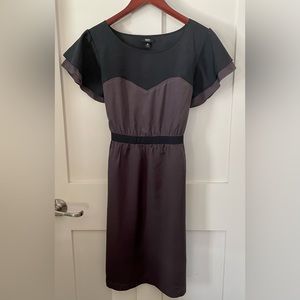 Mossimo Black and Brown Dress,  Size Medium